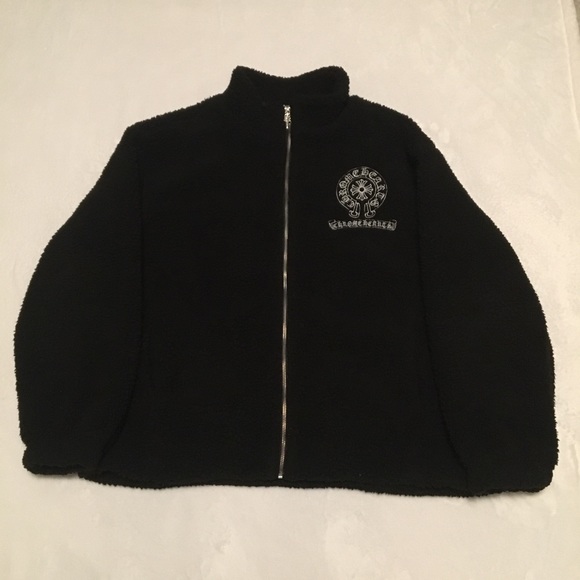 Chrome Hearts ZipUp Fleece